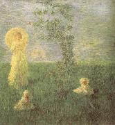 In the Meadow Gaetano previati